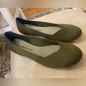 Rothys The Flat Cypress Size 9
